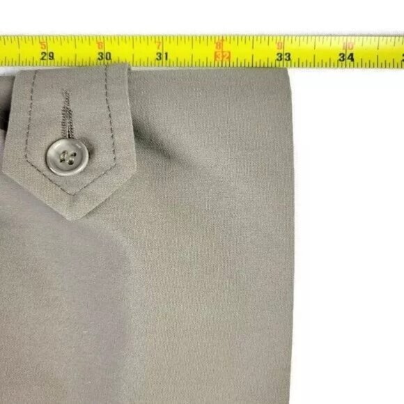 London Fog Maincoats Trench Coat Men Size 46L Zip Out Sherpa Liner Vintage - Picture 14 of 15